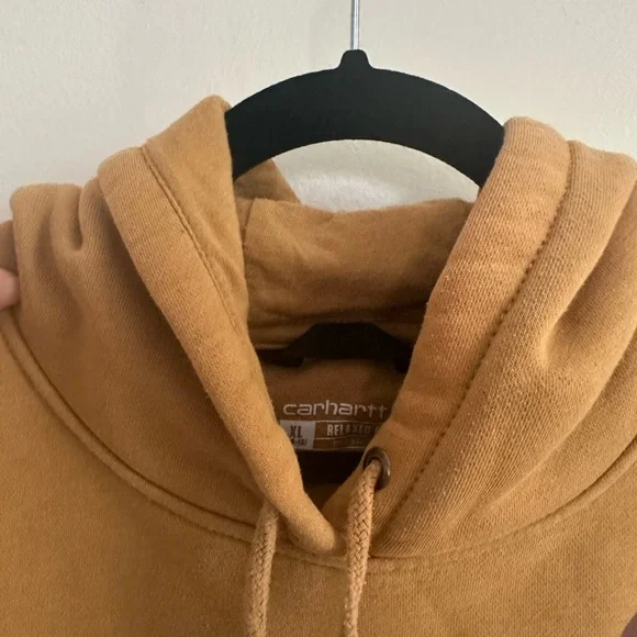Carhartt Men's Brown Hoodie - Picture 3 of 5